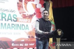 Wali Kota Andi Harun resmikan pengoperasiaan Teras Samarinda Tahap II