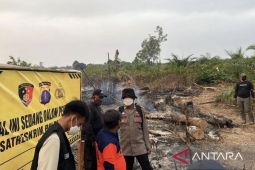 Polres Paser selidiki karhutla pada enam titik panas di Tanah Grogot