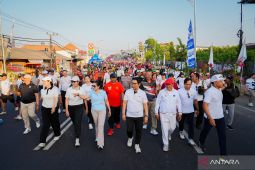 Desa Adat Kerobokan Badung uji coba hari bebas kendaraan