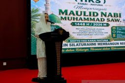 Pemkab Natuna terapkan belajar dari rumah di Pulau Serasan guna cegah ISPA