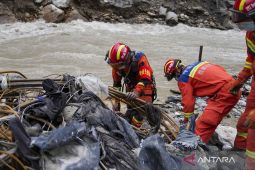Data terbaru, korban tewas bencana di Nepal capai 951 orang