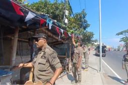 Satpol PP tertibkan bangunan liar di Badung
