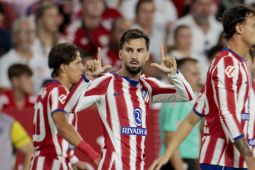Atletico Madrid kalahkan Sevilla 3-1