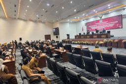Terdampak kabut asap karhutla, DPRD Kaltara tunda rapat paripurna