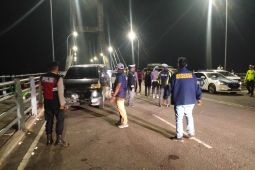 Tim URC Polda Babel patroli malam sasar GOR hingga Jembatan Emas