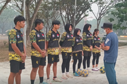 Korfball Murung Raya incar medali emas Porprov Kalteng di Pangkalan Bun