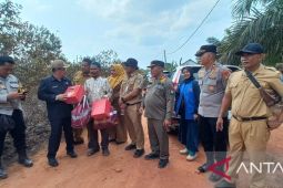 Satu rumah di Bangka Tengah terkena dampak karhutla