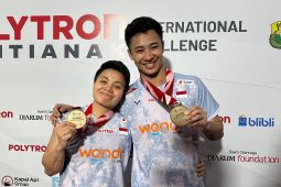 Dejan-Apriyani juara Polytron Pontianak International Challenge 2026