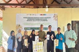 Dosen FKP USK Banda Aceh hadirkan karya kreatif ecoprint dari mangrove
