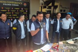 Polres Cimahi menetapkan 31 tersangka kejahatan 3C selama Operasi Libas