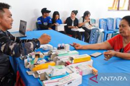 Kodaeral IX Ambon beri layanan kesehatan gratis kepada masyarakat MBD