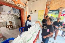 Bulog Bali pastikan beras bantuan pangan layak konsumsi