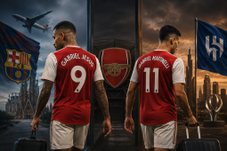Dua Gabriel Arsenal kompak tinggalkan Emirates