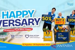 Rayakan 22 tahun, Hypermart ajak pelanggan nikmati Happyversary