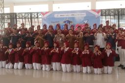 270 siswa Sekolah Rakyat di Lebak ikuti Pra MPLS di gedung baru