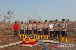 Kapolda Kalimantan Barat tinjau sumur bor untuk perkuat penanganan Karhutla