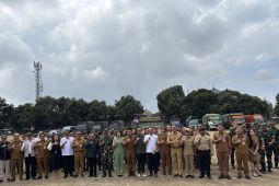 Pemprov Bali kembali salurkan sembilan truk logistik bantuan buat NTT