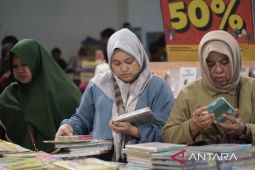 Provinsi Kaltim tembus peringkat ketujuh nasional indeks literasi masyarakat
