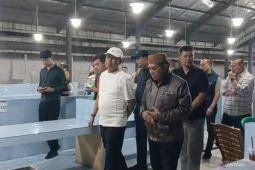 Penataan Lokasi Binaan Kramat Jati untuk relokasi PKL capai 85 persen