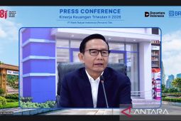 BRI sebut penyaluran KUR Rp103,8 triliun untuk dua juta debitur per Juni
