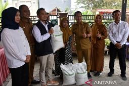 Penyaluran bantuan pangan beras di Kota Bogor
