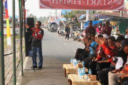 Warga Sangkulirang, Kaltim akhirnya nikmati air bersih Perumdam TTB