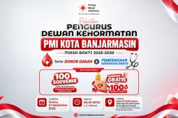 Bank Kalsel sukseskan aksi donor darah dan cek kesehatan gratis PMI Banjarmasin