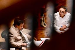 Prabowo terima Menbud bahas usulan gelar tanda jasa dan kehormatan