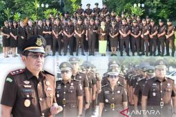 Harlah ke 81, Kejari Tanjungbalai gelar ziarah ke Taman Makam Pahlawan