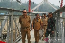 Pemkab Bengkayang lakukan pemerataan pembangunan jembatan