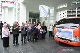 Pemprov Sumut kirim satu ton  makanan siap saji bagi korban gempa NTT