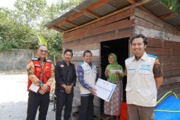 YBM PLN bantu 14 warga dhuafa di Kotawaringin Barat