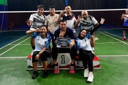 BNCT kunci posisi tiga besar kejuaraan bulu tangkis Pelindo Group 2026