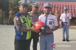 Satlantas Tapsel ingatkan Pelajar: Jangan pakai knalpot brong dan berboncengan lebih dari satu