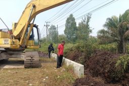 Pemkab Kotim gali embung untuk dukung penanganan karhutla