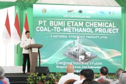 Kaltim kawal PSN gasifikasi batu bara dukung kedaulatan industri