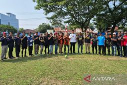 Camat Percut Sei Tuan apresiasi konsistensi Kades Bandar Setia gelar Turnamen U12