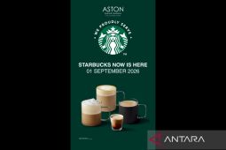 Starbucks hadir di Aston Emidary Bangka, bawa pengalaman kopi favorit di Pangkalpinang