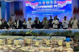 Bareskrim ungkap penyelundupan 800 kg ketamin di Anambas