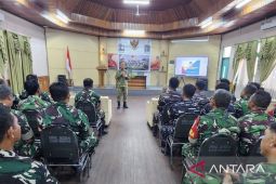 Pasis Sesko TNI perkuat kemampuan Babinsa tangani karhutla
