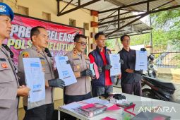Polisi Jambi tangkap dua pelaku penipuan di agen perbankan