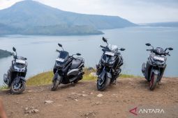 Menanjak Tanpa Ragu, NMAX TURBO dan AEROX ALPHA TURBO Taklukkan Jalur Ekstrem Nusantara