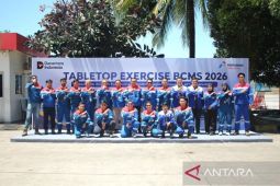 Aviation Fuel Terminal Hasanuddin Pertamina Perkuat Kesiapsiagaan Hadapi Gangguan Supply melalui Simulasi BCMS