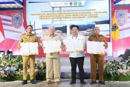 Bupati Kotabaru tandatangani adendum nota kesepakatan bersama Proyek Strategis di Kal-Sel