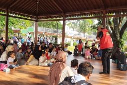 Mendongeng keren di Cibinong, anak pulang bawa nilai positif