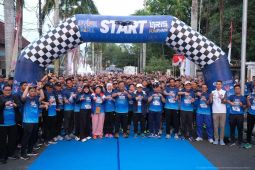 Kakanwil Kemenkum Babel Ikuti Explore Babel QRIS Fun Run 5K 2026