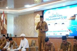 Pemkab Kotabaru ajak ASN teladani akhlak Rasulullah SAW