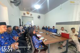 Penggerak HAM - P3K KemenHAM Babel berkolaborasi bina Desa Sadar HAM