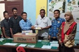 Serangan tikus masif, Distara Aceh Timur salurkan pestisida