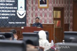Perubahan APBD dukung keberlanjutan pembangunan Kota Tangerang